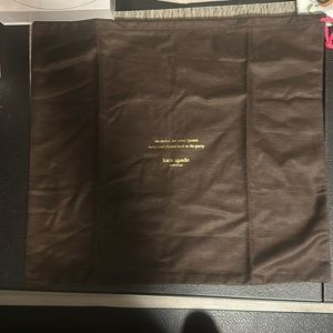 Kate Spade ♠️ Dust Bags🤎 Lg 19x17